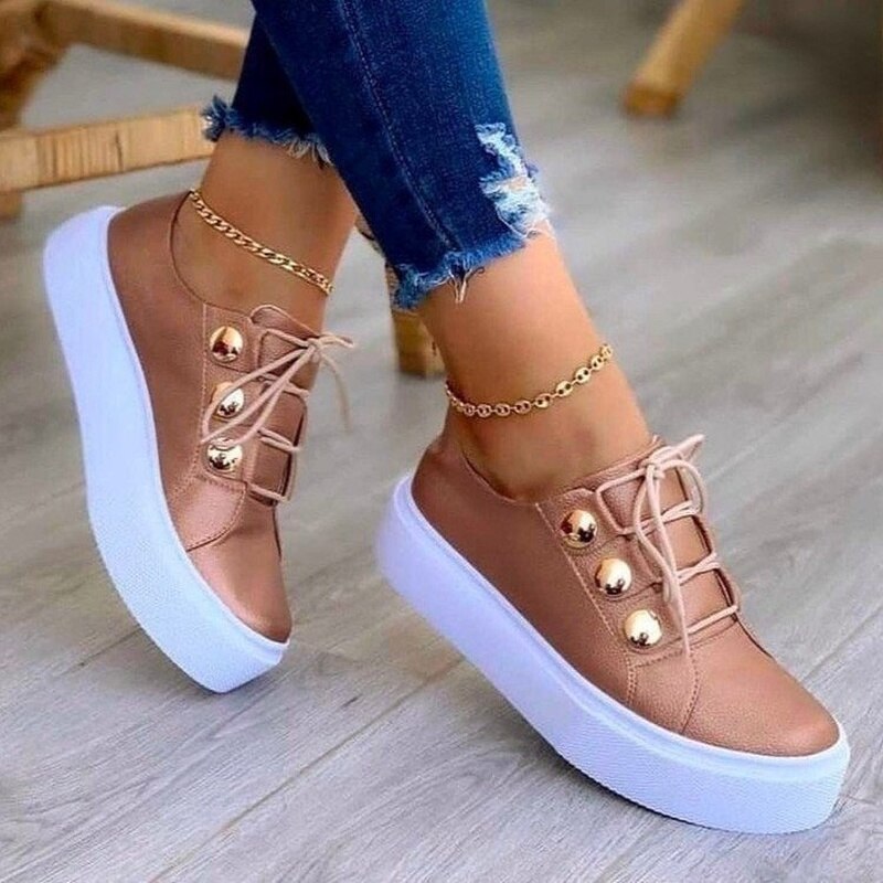 Elegante Leder Sneaker für stilvolle Auftritte 1