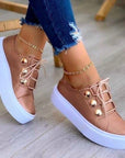 Elegante Leder Sneaker für stilvolle Auftritte 1