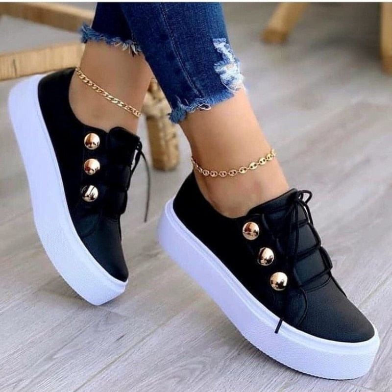 Elegante Leder Sneaker für stilvolle Auftritte 2