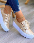 Elegante Leder Sneaker für stilvolle Auftritte 3