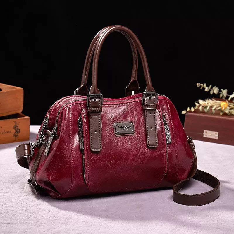 Elegante Ledertasche für Stilvolle Auftritte 0