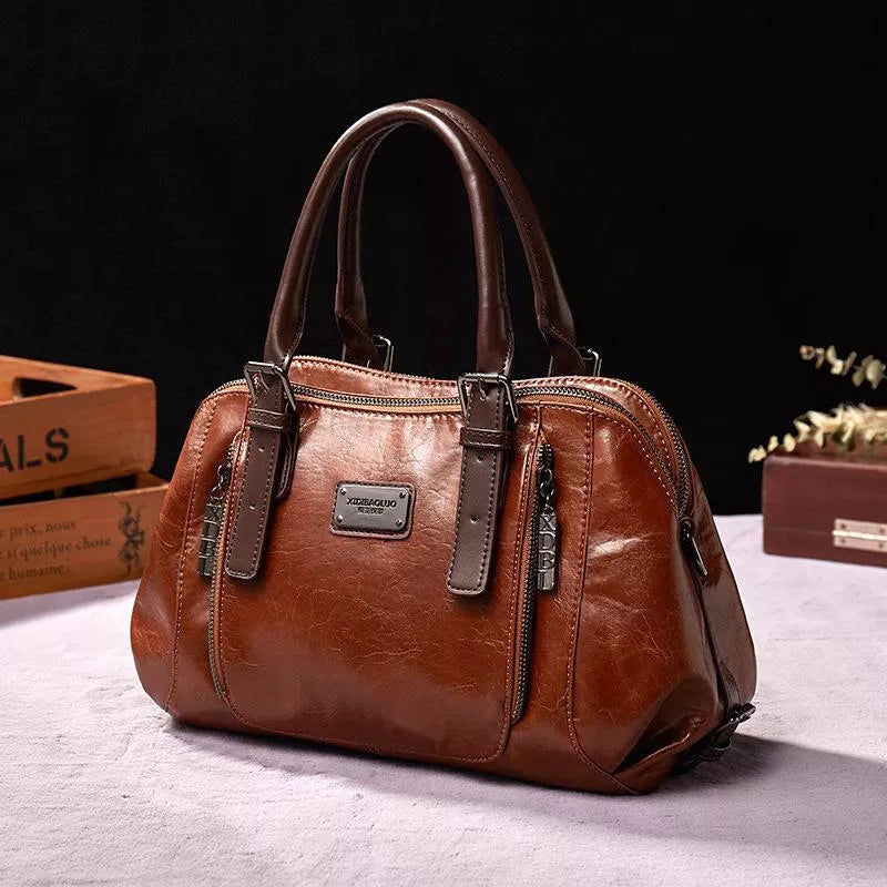 Elegante Ledertasche für Stilvolle Auftritte 1