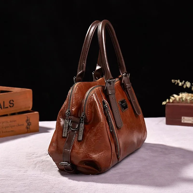 Elegante Ledertasche für Stilvolle Auftritte 2