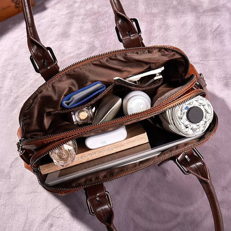 Elegante Ledertasche für Stilvolle Auftritte 4