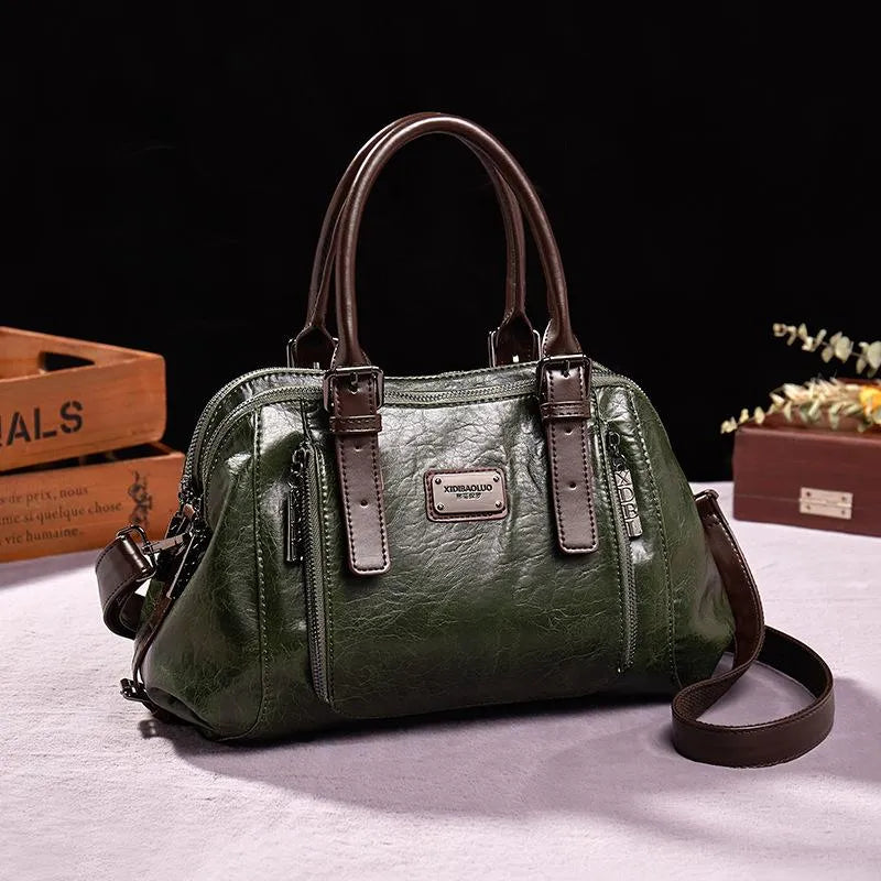 Elegante Ledertasche für Stilvolle Auftritte 8