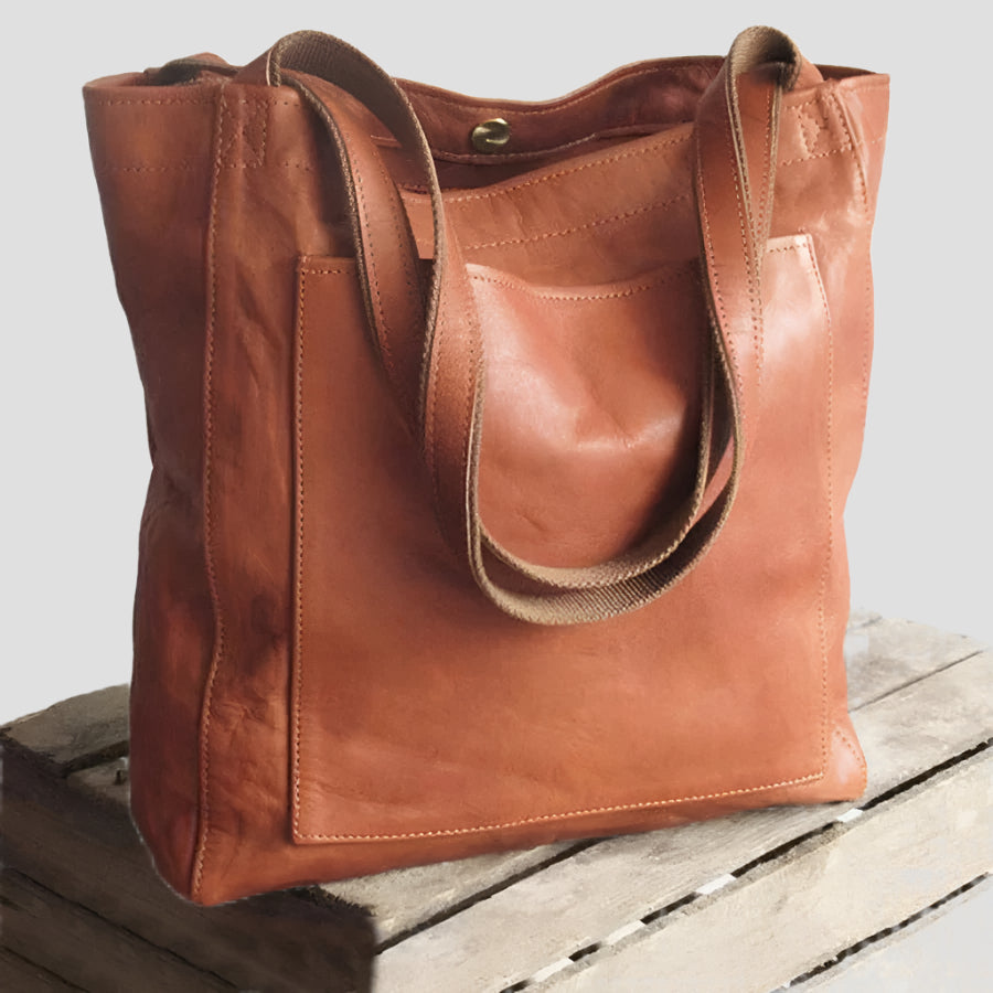 Elegante Ledertasche mit zeitloser Ausstrahlung 0