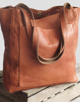 Elegante Ledertasche mit zeitloser Ausstrahlung 0