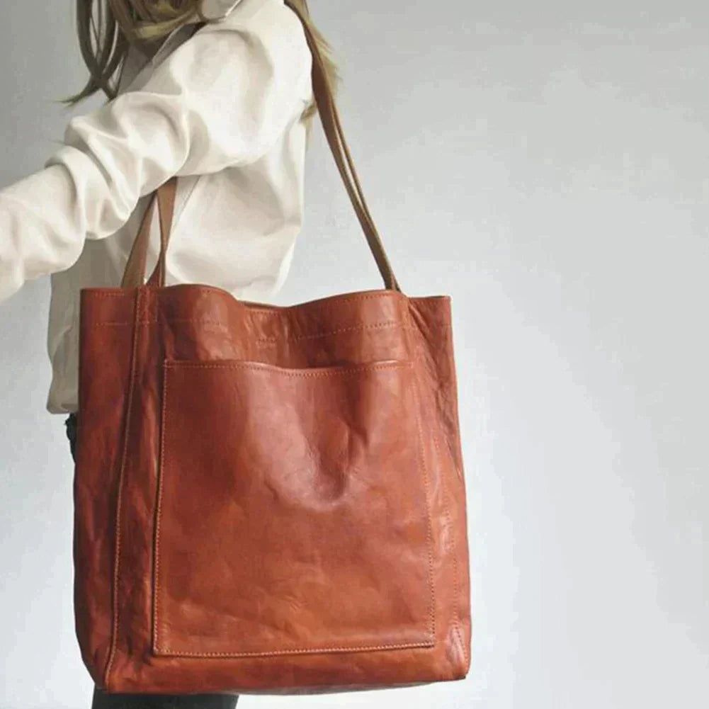 Elegante Ledertasche mit zeitloser Ausstrahlung 1