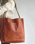 Elegante Ledertasche mit zeitloser Ausstrahlung 1