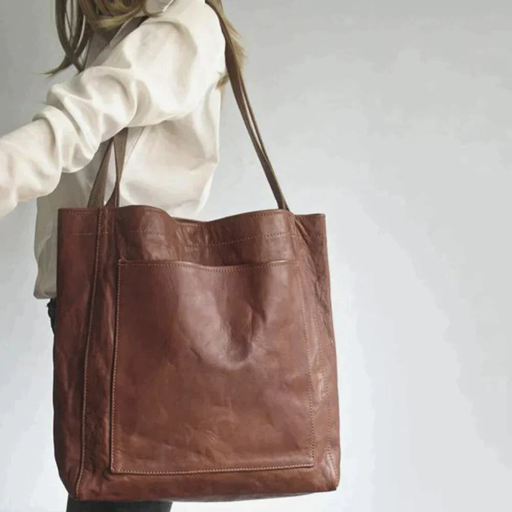 Elegante Ledertasche mit zeitloser Ausstrahlung 2