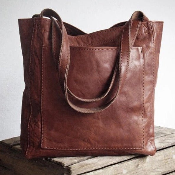 Elegante Ledertasche mit zeitloser Ausstrahlung 4