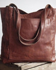Elegante Ledertasche mit zeitloser Ausstrahlung 4