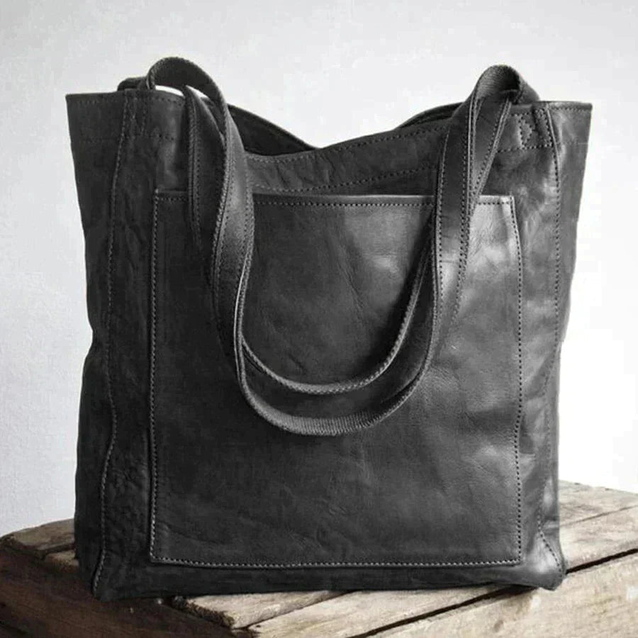 Elegante Ledertasche mit zeitloser Ausstrahlung 5