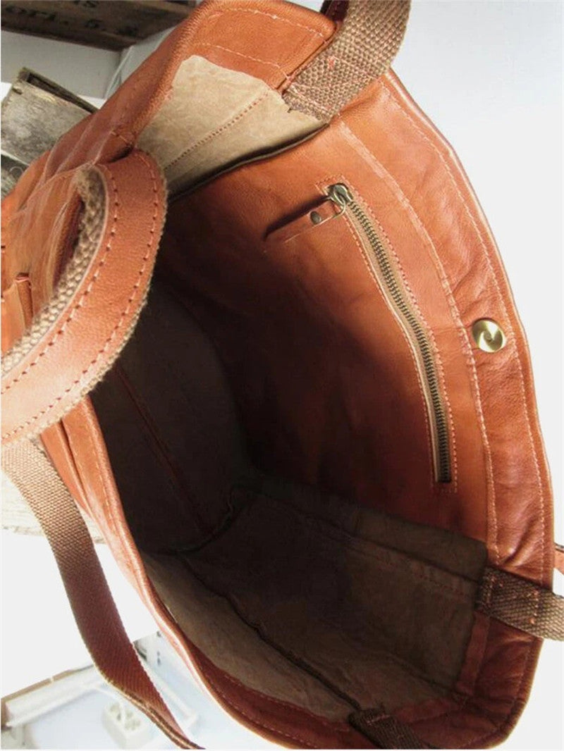 Elegante Ledertasche mit zeitloser Ausstrahlung 6