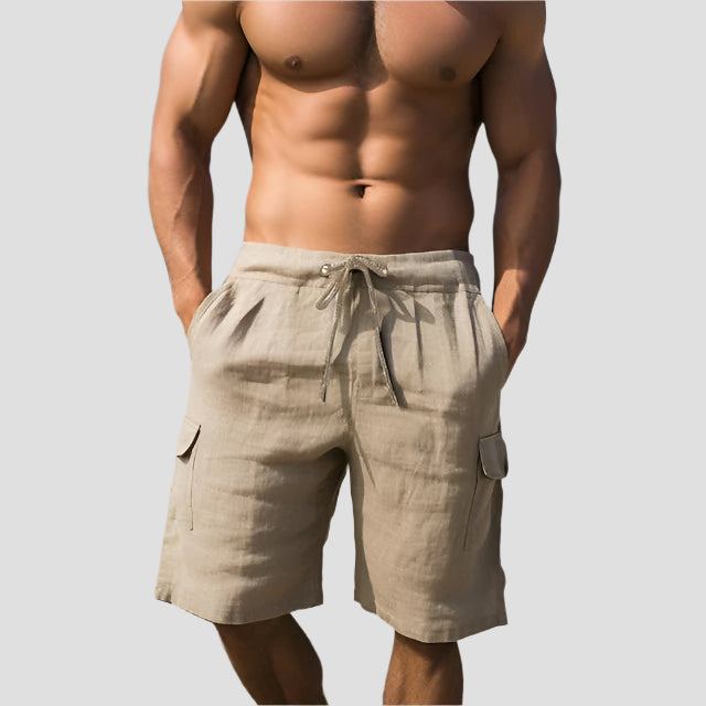 Elegante Leinen-Shorts für den Sommer – Atmungsaktiv und Bequem 1