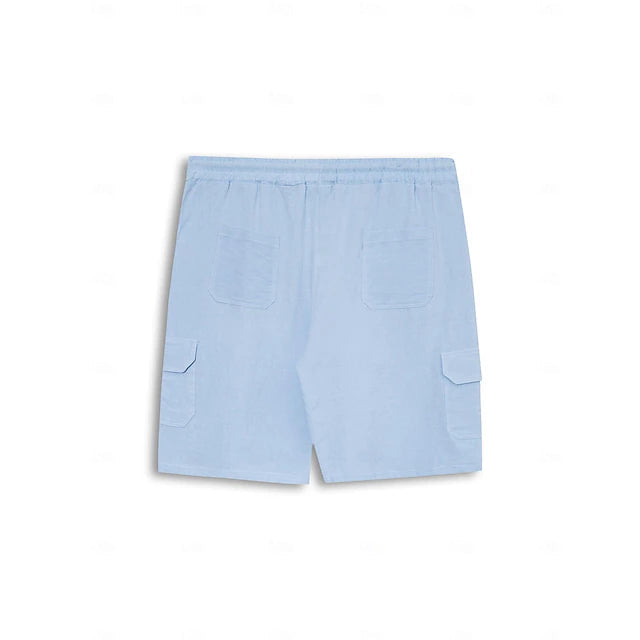 Elegante Leinen-Shorts für den Sommer – Atmungsaktiv und Bequem 6