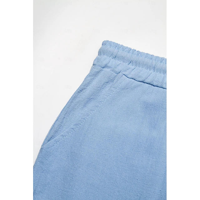 Elegante Leinen-Shorts für den Sommer – Atmungsaktiv und Bequem 7