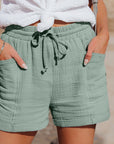 Elegante Leinen Shorts für Herren – Atmungsaktive, Bequeme Sommermode 2