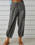 Elegante Leinenhose für Damen – Atmungsaktive Sommerhose mit Praktischen Taschen 3