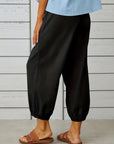 Elegante Leinenhose für Damen – Atmungsaktive Sommerhose mit Praktischen Taschen 7