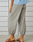 Elegante Leinenhose für Damen – Atmungsaktive Sommerhose mit Praktischen Taschen 9