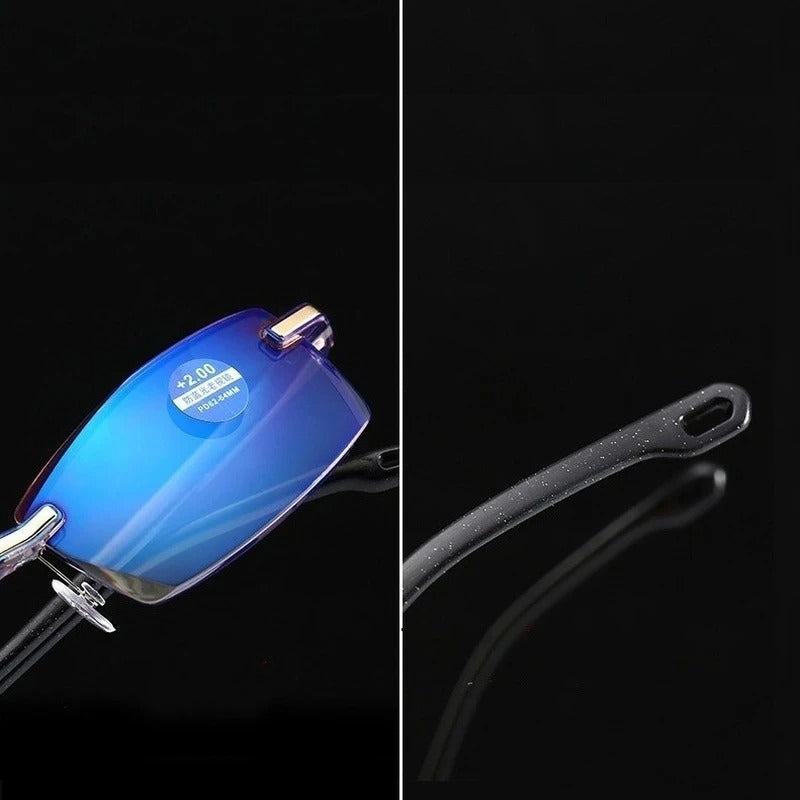 Elegante Lesebrille mit Blaulichtfilter für stilsicheres Sehen 3