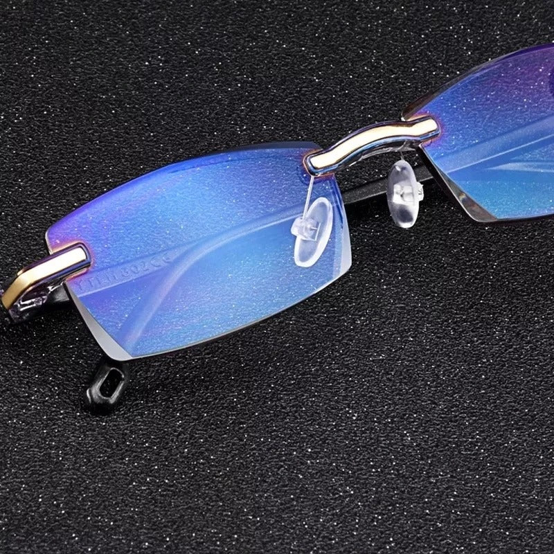 Elegante Lesebrille mit Blaulichtfilter für stilsicheres Sehen 4