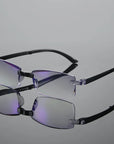 Elegante Lesebrille mit Blaulichtfilter für stilsicheres Sehen 6
