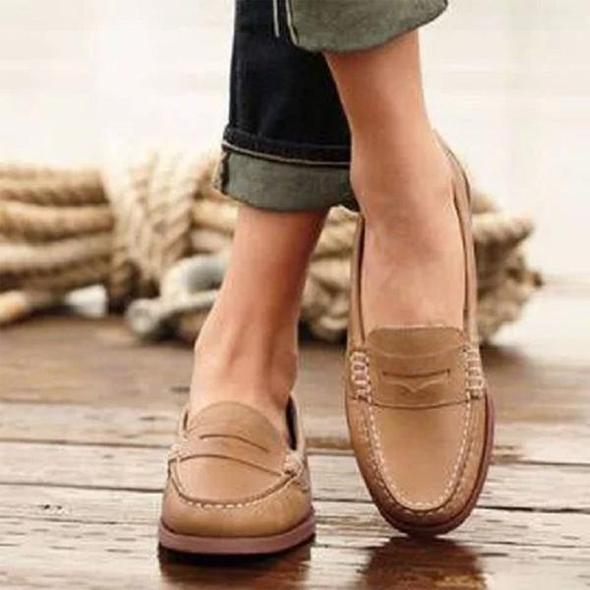 Elegante Damen Loafer aus hochwertigen Materialien – Bequeme und stilvolle Schuhe für jeden Anlass 2