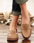 Elegante Damen Loafer aus hochwertigen Materialien – Bequeme und stilvolle Schuhe für jeden Anlass 2
