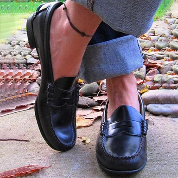 Elegante Damen Loafer aus hochwertigen Materialien – Bequeme und stilvolle Schuhe für jeden Anlass 3