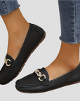 Elegante Loafers aus hochwertigem Leder für stilvolle Anlässe – Bequeme Slip-On-Schuhe 1