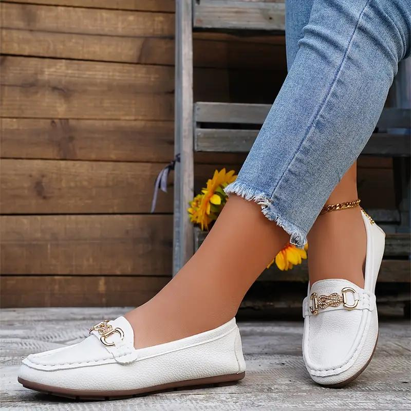 Elegante Loafers aus hochwertigem Leder für stilvolle Anlässe – Bequeme Slip-On-Schuhe 2