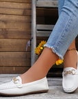 Elegante Loafers aus hochwertigem Leder für stilvolle Anlässe – Bequeme Slip-On-Schuhe 2