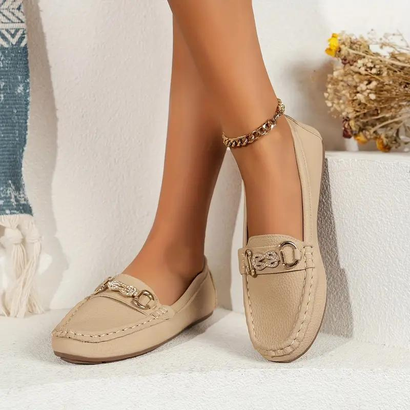 Elegante Loafers aus hochwertigem Leder für stilvolle Anlässe – Bequeme Slip-On-Schuhe 3
