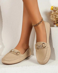 Elegante Loafers aus hochwertigem Leder für stilvolle Anlässe – Bequeme Slip-On-Schuhe 3