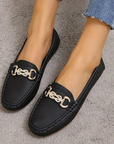 Elegante Loafers aus hochwertigem Leder für stilvolle Anlässe – Bequeme Slip-On-Schuhe 4