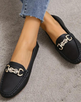 Elegante Loafers aus hochwertigem Leder für stilvolle Anlässe – Bequeme Slip-On-Schuhe 5