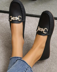 Elegante Loafers aus hochwertigem Leder für stilvolle Anlässe – Bequeme Slip-On-Schuhe 6