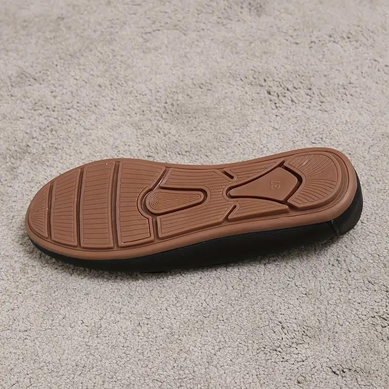 Elegante Loafers aus hochwertigem Leder für stilvolle Anlässe – Bequeme Slip-On-Schuhe 7