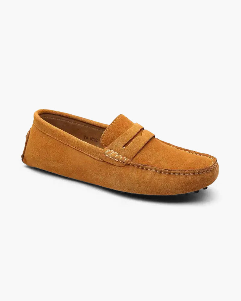 Elegante Mokassins aus Wildleder für Damen – Bequem und Vielseitig 8