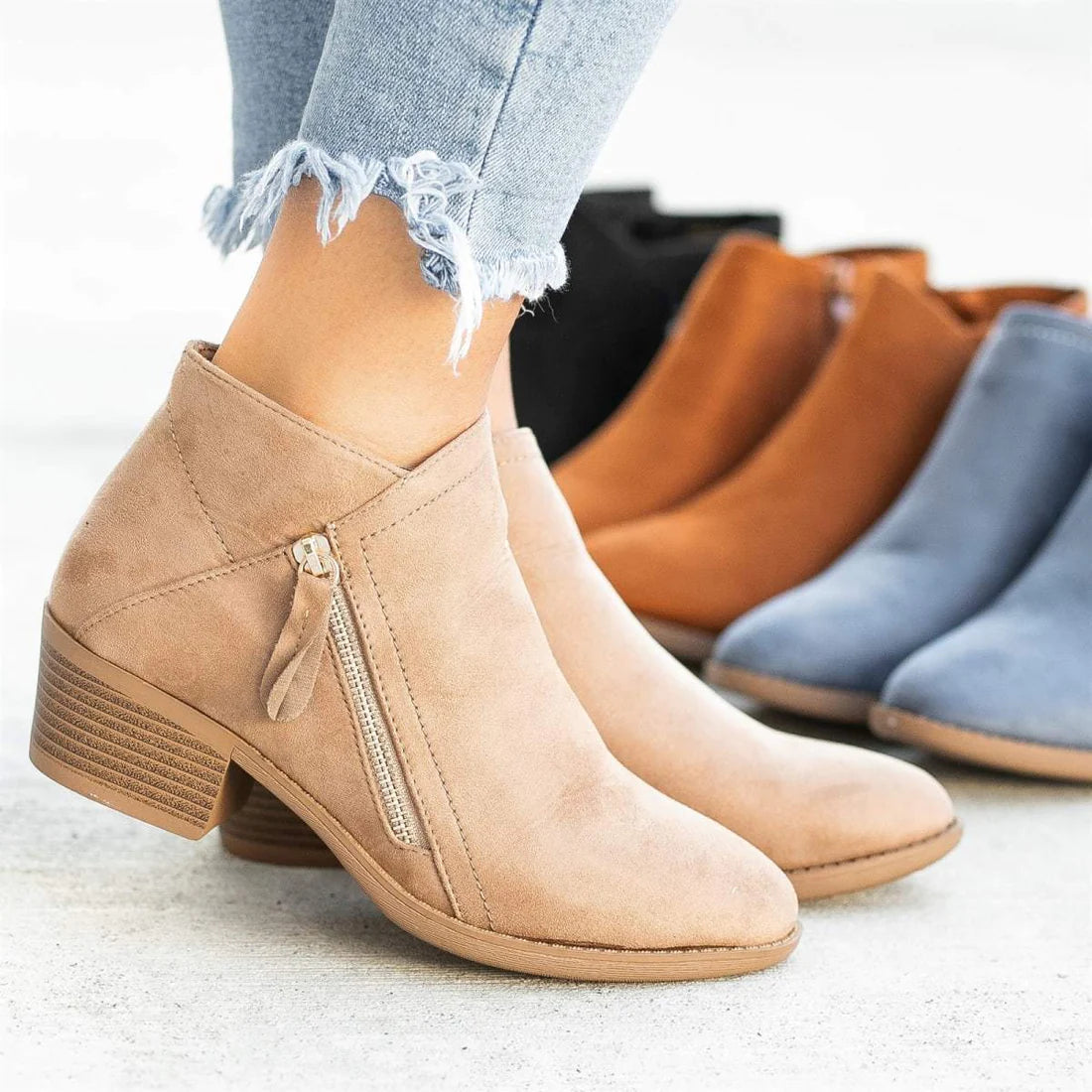 Elegante Overknee Stiefel für Selbstbewusste Frauen 1