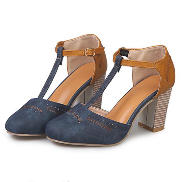 Elegante Plateauschuhe mit hohem Absatz 3