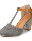 Elegante Plateauschuhe mit hohem Absatz 8