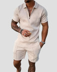 Elegantes Polo-Shorts Set für Sommerausflüge – Leicht und Modisch 1