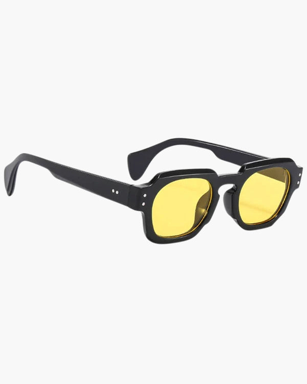 Elegante Retro Sonnenbrille mit UV-Schutz 0