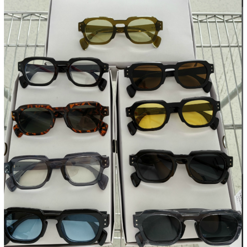 Elegante Retro Sonnenbrille mit UV-Schutz 5