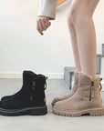 Elegante Samtstiefel für stilvolle Wintertage 3