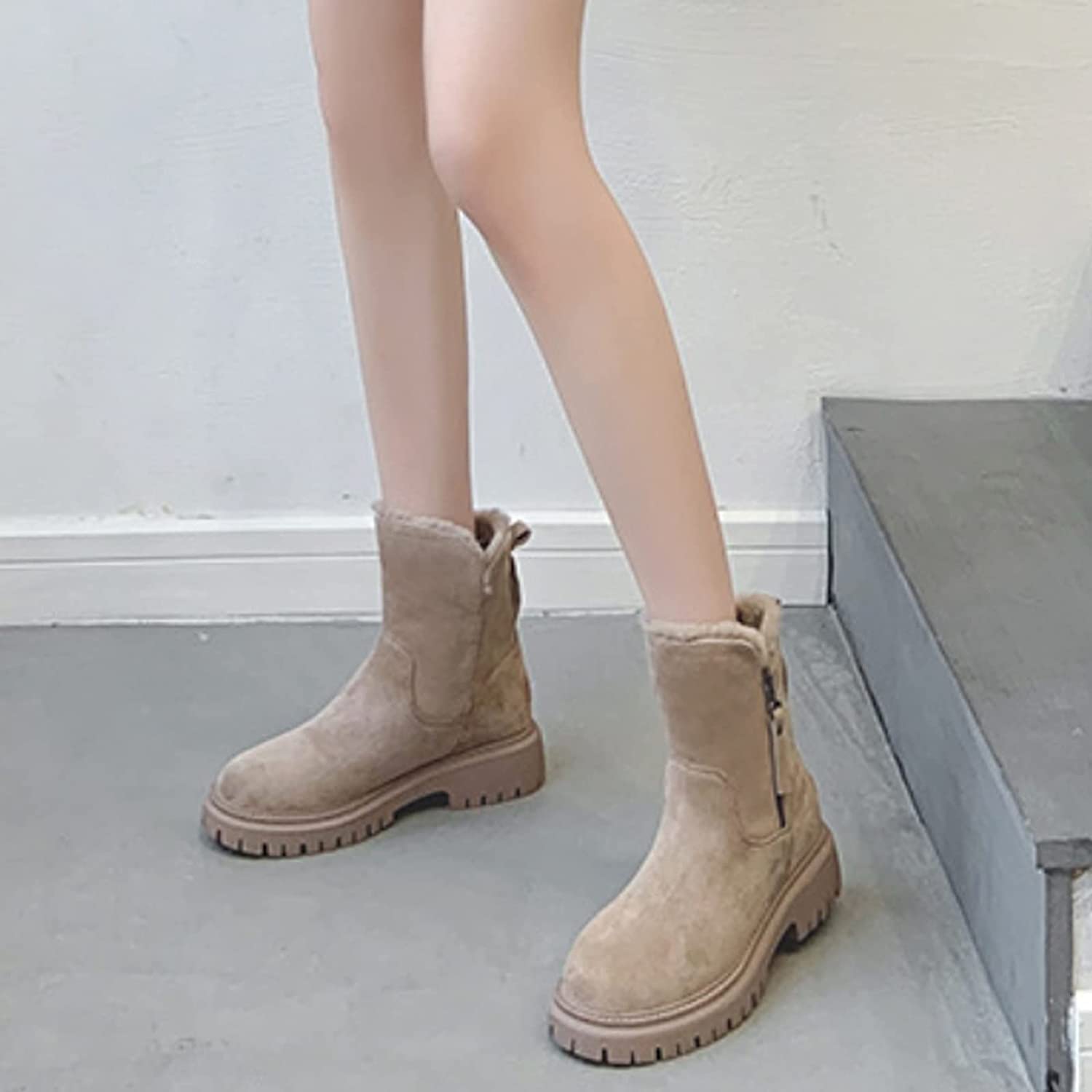 Elegante Samtstiefel für stilvolle Wintertage 5