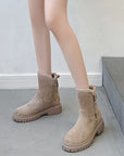 Elegante Samtstiefel für stilvolle Wintertage 5